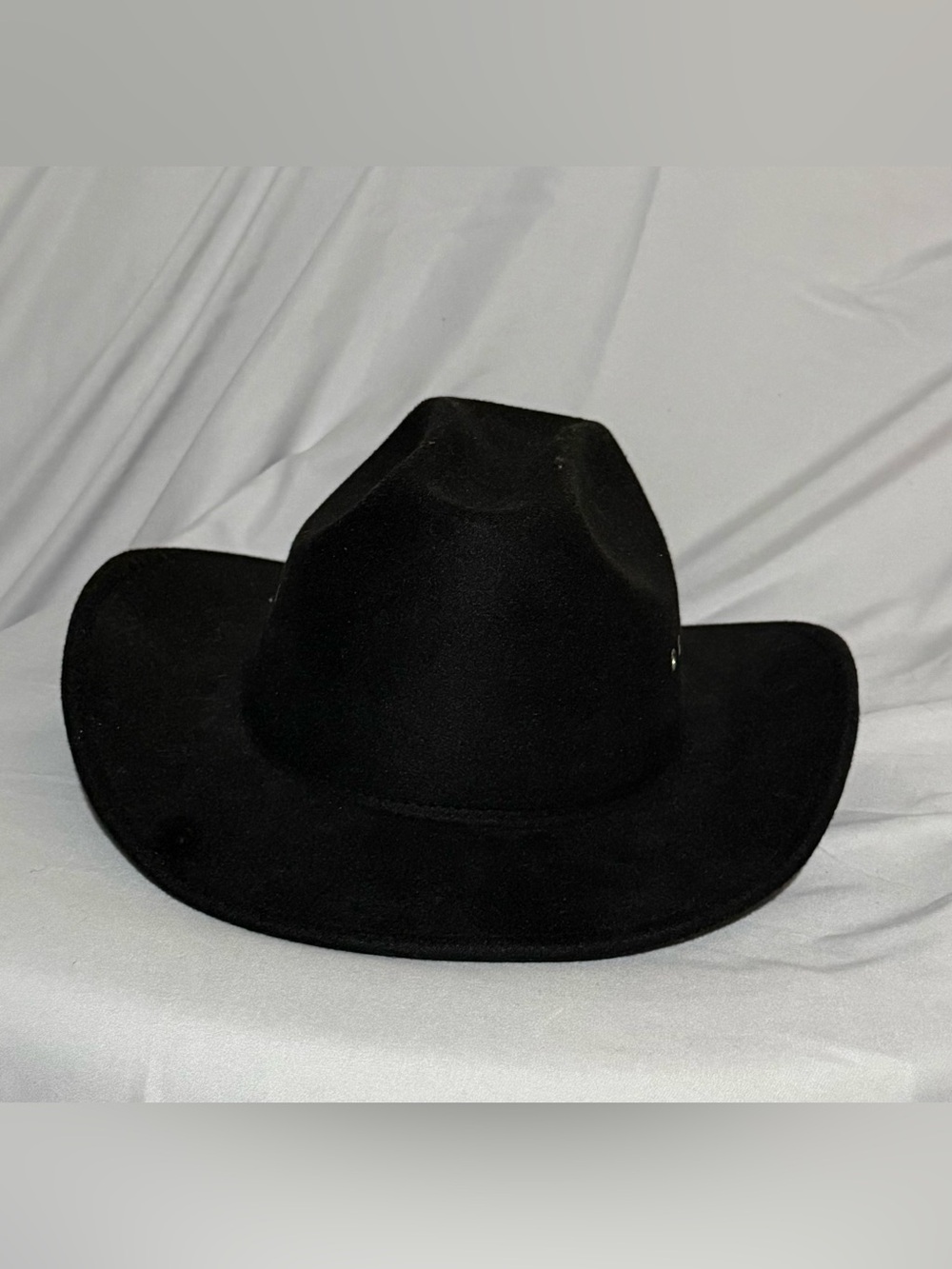 Classic Black Men's Western Hat